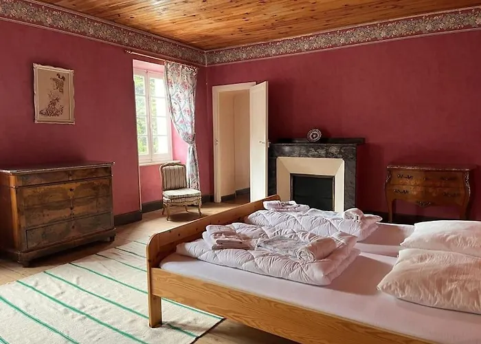 Casa de Férias Demeure Familiale Du 19eme Siecle